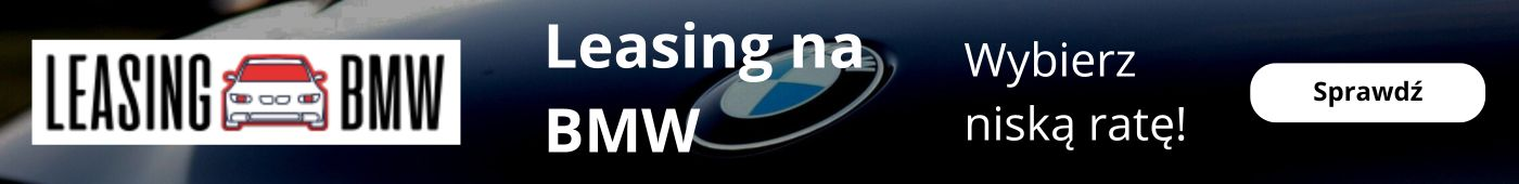 Leasing z niską ratą na BMW – jakie są opcje?